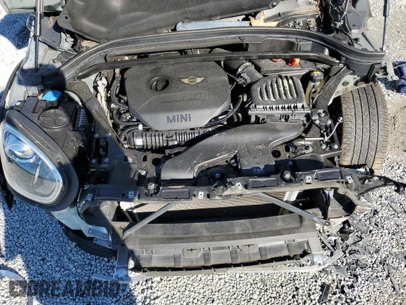 2018 MINI Countryman Cooper S with VIN WMZYT3C3XJ3E00040, listed as a Copart auction lot 88969215 with 96,201 mi miles and Salvage title. Bid and sale history available at DreamBid. Image 11.