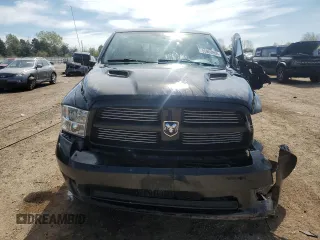 2012 Ram 1500 Sport with VIN 1C6RD7MT8CS188923, listed as a Copart auction lot 55803955 with 159,124 mi miles and Non repairable. Bid and sale history available at DreamBid. Image 5.