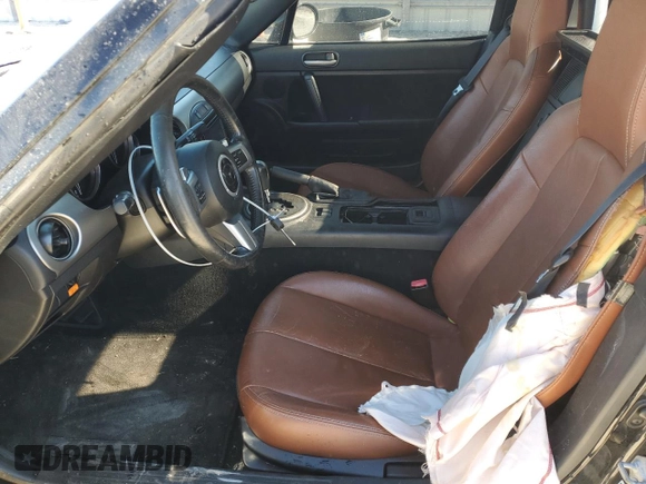 2010 Mazda MX-5 Miata Grand Touring with VIN JM1NC2FFXA0208277, listed as a Copart auction lot 41381815 with 98,293 mi miles and Salvage title. Bid and sale history available at DreamBid. Image 7.
