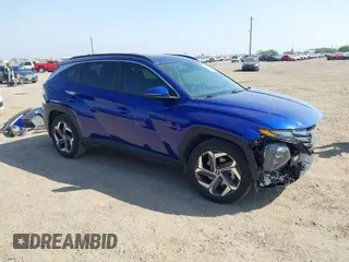2023 Hyundai Tucson SEL with VIN 5NMJF3AE1PH180789, listed as a IAAI auction lot 41802829 with 24,583 mi miles. Bid and sale history available at carsss.com. Image 1.