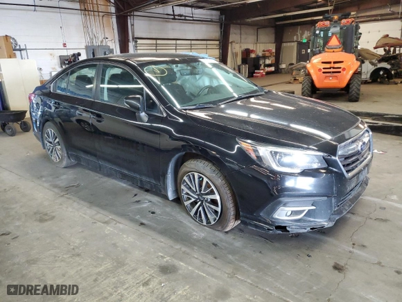 2019 Subaru Legacy Premium with VIN 4S3BNAF61K3017208, listed as a Copart auction lot 61916424 with 42,661 mi miles and Salvage Title. Bid and sale history available at carsss.com. Image 4.