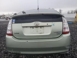 2008 Toyota Prius with VIN JTDKB20U887717833, listed as a Copart auction lot 50838735 with 207,650 mi miles and Salvage Title. Bid and sale history available at DreamBid. Image 6.