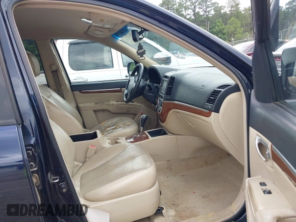 2007 Hyundai Santa Fe SE z VIN 5NMSH73E37H116398, wystawiony jako IAAI lot #42308591 z przebiegiem 217 973 mil mil oraz . Historia ofert i sprzedaży dostępna na DreamBid. Obrazek 5.