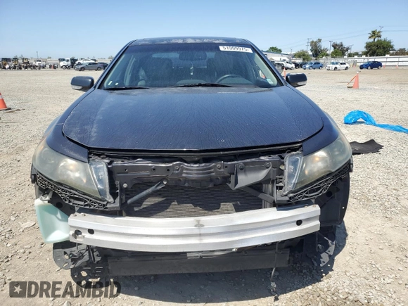 2012 Acura TL Auto z VIN 19UUA8F25CA004101, wystawiony jako Copart lot #51999975 z przebiegiem 165 325 mil mil oraz Szkoda całkowita • Salvage title. Historia ofert i sprzedaży dostępna na DreamBid. Obrazek 5.