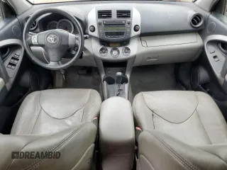 2008 Toyota RAV4 Limited with VIN JTMZK31V085016176, listed as a Copart auction lot 57848755 with 244,872 mi miles and Salvage title. Bid and sale history available at DreamBid. Image 8.