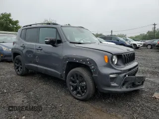 2023 Jeep Renegade Altitude with VIN ZACNJDE18PPP27111, listed as a Copart auction lot 61029255 with 11,071 mi miles and Salvage title. Bid and sale history available at DreamBid. Image 4.