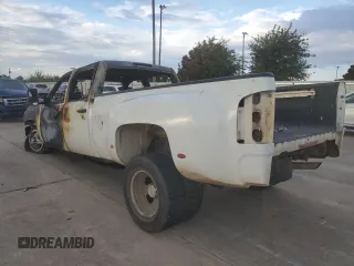 2008 Chevrolet Silverado 3500HD DRW Work Truck with VIN 1GCJC33K48F152849, listed as a Copart auction lot 76907014 with Not Provided miles and Non Repairable. Bid and sale history available at DreamBid. Image 2.