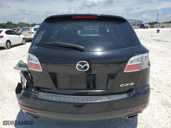 2011 Mazda CX-9 Touring with VIN JM3TB2CA0B0331193, listed as a Copart auction lot 67541674 with 246,311 mi miles and Salvage Title. Bid and sale history available at carsss.com. Image 6.