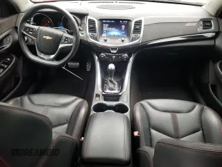 2014 Chevrolet SS z VIN 6G3F15RW9EL938406, wystawiony jako Copart lot #70579354 z przebiegiem 98 413 mil mil oraz Szkoda całkowita • Salvage title. Historia ofert i sprzedaży dostępna na DreamBid. Obrazek 8.