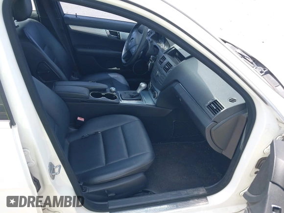 2010 Mercedes-Benz C-Class C 300 Sport with VIN WDDGF5EB1AR086684, listed as a IAAI auction lot 42064398 with 206,659 mi miles. Bid and sale history available at carsss.com. Image 5.