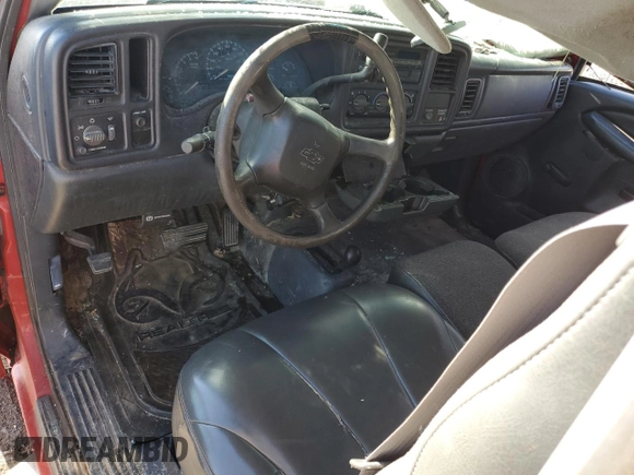 2000 Chevrolet Silverado 2500 z VIN 1GCGK24U3YE263454, wystawiony jako Copart lot #80294994 z przebiegiem 171 013 mil mil oraz Szkoda całkowita • Salvage title. Historia ofert i sprzedaży dostępna na DreamBid. Obrazek 8.