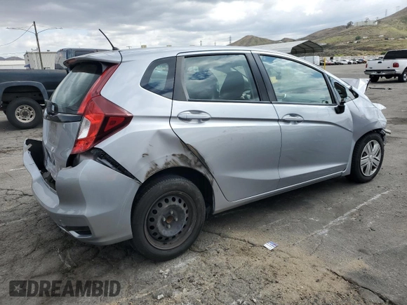 2018 Honda Fit LX with VIN 3HGGK5H46JM732730, listed as a Copart auction lot 54799075 with 51,077 mi miles and Salvage Title. Bid and sale history available at carsss.com. Image 3.