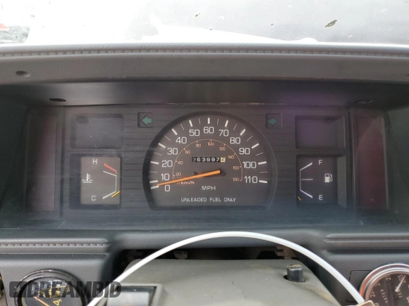 1988 Toyota Pickup z VIN JT4RN50R1J5149025, wystawiony jako Copart lot #41651215 z przebiegiem 263 997 mil mil oraz Szkoda całkowita • Salvage title. Historia ofert i sprzedaży dostępna na DreamBid. Obrazek 9.