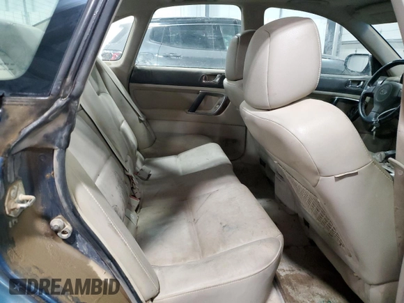 2007 Subaru Legacy with VIN 4S4BL62C177201378, listed as a Copart auction lot 75032654 with 208,466 mi miles and Salvage title. Bid and sale history available at DreamBid. Image 10.