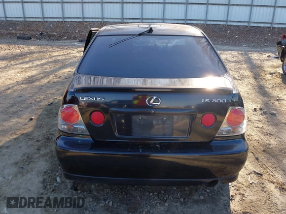 2005 Lexus IS 300 Sport with VIN JTHBD192750101114, listed as a IAAI auction lot 41652768 with Not Provided miles. Bid and sale history available at carsss.com. Image 16.