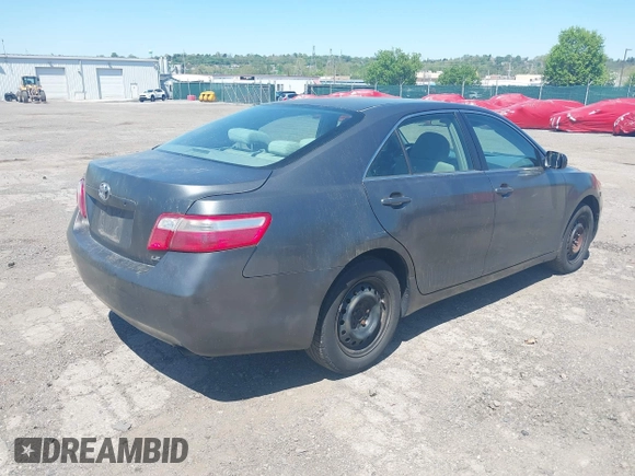2007 Toyota Camry CE with VIN 4T1BE46K77U046272, listed as a IAAI auction lot 42048401 with 1 mi miles. Bid and sale history available at carsss.com. Image 4.