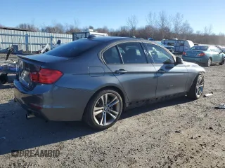 2013 BMW 3 Series 335i xDrive with VIN WBA3B9C57DJ899455, listed as a Copart auction lot 41669945 with 114,303 mi miles and Clean Title. Bid and sale history available at carsss.com. Image 3.