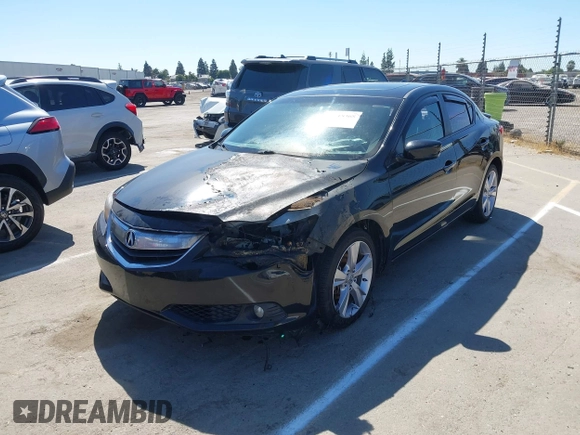 2014 Acura ILX Premium with VIN 19VDE1F54EE009836, listed as a IAAI auction lot 42718368 with Not provided miles and . Bid and sale history available at DreamBid. Image 2.