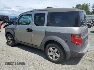 2003 Honda Element EX z VIN 5J6YH28513L016745, wystawiony jako Copart lot #60483055 z przebiegiem 241 539 mil mil oraz Szkoda całkowita • Salvage title. Historia ofert i sprzedaży dostępna na DreamBid. Obrazek 2.