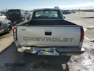 1996 Chevrolet Silverado 1500 with VIN 1GCEC14W7TZ165173, listed as a Copart auction lot 86273094 with 168,737 mi miles and Salvage Title. Bid and sale history available at DreamBid. Image 6.