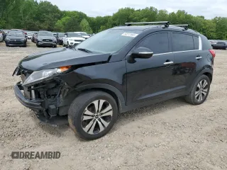 2011 Kia Sportage EX with VIN KNDPC3A2XB7108904, listed as a Copart auction lot 54012865 with 241,315 mi miles and Salvage title. Bid and sale history available at DreamBid. Image 1.