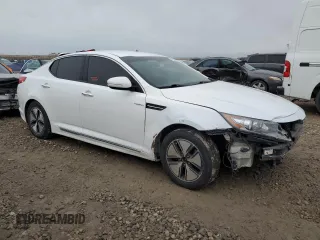 2013 Kia Optima LX with VIN KNAGM4AD9D5047397, listed as a Copart auction lot 82357124 with 156,852 mi miles and Salvage Title. Bid and sale history available at carsss.com. Image 4.