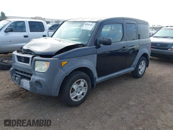 2005 Honda Element LX with VIN 5J6YH17395L013265, listed as a IAAI auction lot 41505602 with 135,515 mi miles and . Bid and sale history available at DreamBid. Image 2.