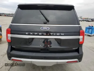2023 Ford Expedition Max XLT z VIN 1FMJK1H86PEA16436, wystawiony jako Copart lot #45181085 z przebiegiem 14 551 mil mil oraz Czysty tytuł • Clean title. Historia ofert i sprzedaży dostępna na DreamBid. Obrazek 6.