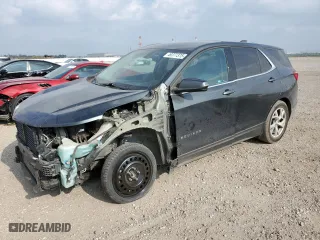 2018 Chevrolet Equinox LT with VIN 3GNAXKEXXJS579792, listed as a Copart auction lot 49377375 with 147,081 mi miles and Salvage Title. Bid and sale history available at carsss.com. Image 1.