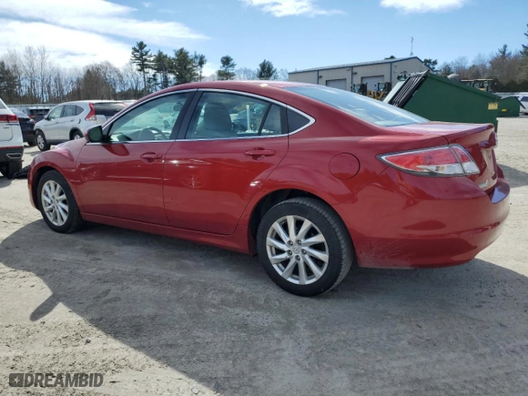 2011 Mazda Mazda6 i Touring with VIN 1YVHZ8CH3B5M23325, listed as a Copart auction lot 48626535 with 124,106 mi miles and Clean Title. Bid and sale history available at carsss.com. Image 2.