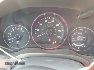 2017 Honda HR-V EX with VIN 3CZRU5H51HM707247, listed as a Copart auction lot 43696115 with 122,038 mi miles and Salvage Title. Bid and sale history available at carsss.com. Image 9.