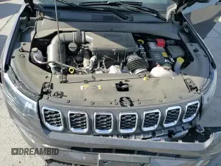 2024 Jeep Compass Latitude with VIN 3C4NJDBNXRT121380, listed as a Copart auction lot 65798925 with 13,175 mi miles and Salvage title. Bid and sale history available at DreamBid. Image 14.
