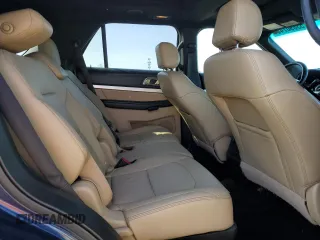 2016 Ford Explorer XLT with VIN 1FM5K8D88GGC00409, listed as a Copart auction lot 53890745 with 175,762 mi miles and Salvage Title. Bid and sale history available at DreamBid. Image 11.