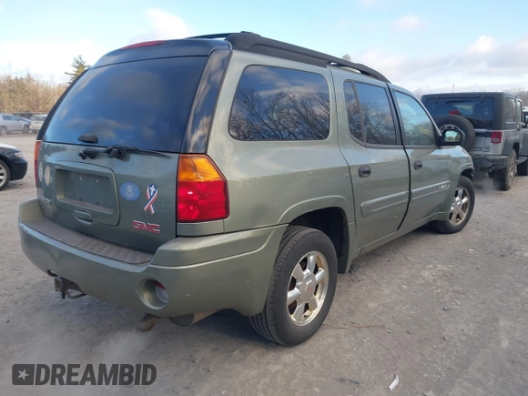 2004 GMC Envoy SLT z VIN 1GKET16S846138341, wystawiony jako IAAI lot #41250239 z przebiegiem 190 812 mil mil oraz . Historia ofert i sprzedaży dostępna na DreamBid. Obrazek 4.