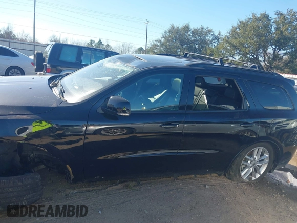 2024 Dodge Durango GT Plus with VIN 1C4RDJDG4RC213022, listed as a IAAI auction lot 41729433 with 23,684 mi miles and . Bid and sale history available at DreamBid. Image 14.
