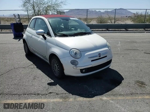 2012 FIAT 500 Gucci with VIN 3C3CFFER9CT174618, listed as a Copart auction lot 52387295 with 119,474 mi miles and Salvage Title. Bid and sale history available at carsss.com. Image 11.