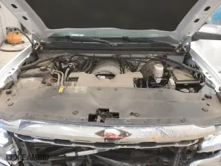 2018 Chevrolet Silverado 1500 LTZ with VIN 3GCUKSEC3JG367787, listed as a Copart auction lot 81201364 with 76,738 mi miles and Salvage Title. Bid and sale history available at carsss.com. Image 14.