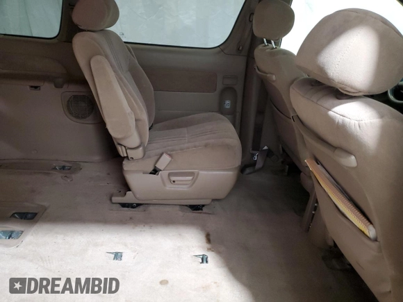 2001 Toyota Sienna LE with VIN 4T3ZF13C21U364516, listed as a Copart auction lot 79759924 with 100,185 mi miles and Salvage Title. Bid and sale history available at carsss.com. Image 11.