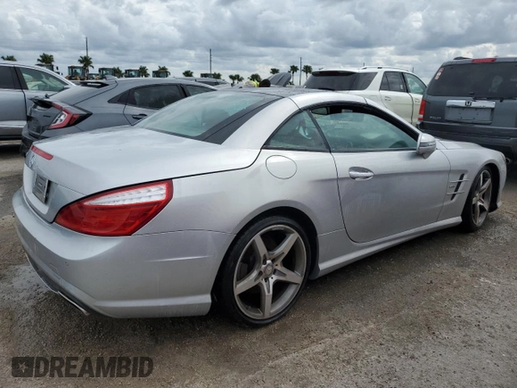 2013 Mercedes-Benz SL-Class SL 550 with VIN WDDJK7DA4DF001400, listed as a Copart auction lot 74993704 with 0 mi miles and Non Repairable. Bid and sale history available at carsss.com. Image 3.