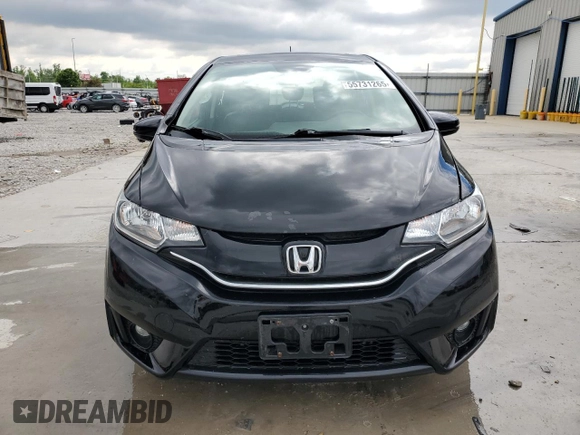 2015 Honda Fit EX-L with VIN 3HGGK5H80FM747461, listed as a Copart auction lot 55731265 with 102,504 mi miles and Salvage title. Bid and sale history available at DreamBid. Image 5.