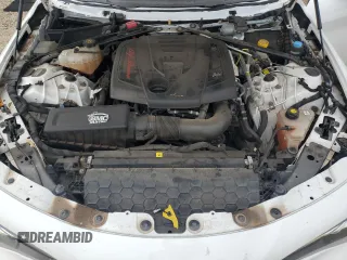 2019 Alfa Romeo Giulia Ti Sport with VIN ZARFAMBN3K7615486, listed as a Copart auction lot 73478434 with 71,128 mi miles and Salvage Title. Bid and sale history available at carsss.com. Image 11.