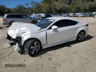 2016 Lexus RC 200t F Sport with VIN JTHHA5BCXG5002208, listed as a Copart auction lot 46790885 with 55,090 mi miles and Non Repairable. Bid and sale history available at DreamBid. Image 1.