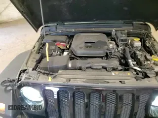 2021 Jeep Wrangler Unlimited Sport S с VIN 1C4HJXDNXMW820460, выставлен на аукционе Copart как лот 86466105 с пробегом 33 372 миль миль и Списание • Salvage title. История ставок и продаж доступна на DreamBid. Изображение 15.