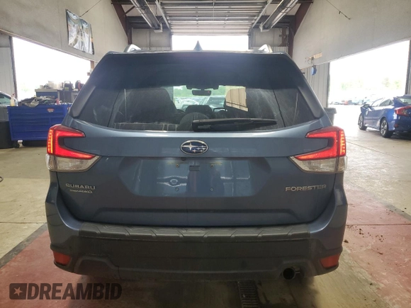 2021 Subaru Forester Limited с VIN JF2SKAUC4MH478282, выставлен на аукционе Copart как лот 58697475 с пробегом 135 997 миль миль и Списание • Salvage title. История ставок и продаж доступна на DreamBid. Изображение 6.