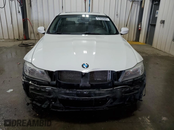 2011 BMW 3 Series 328i xDrive with VIN WBAPK5G53BNN30232, listed as a Copart auction lot 57954685 with 157,538 mi miles and Salvage title. Bid and sale history available at DreamBid. Image 5.