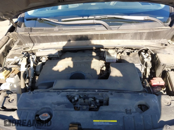 2017 Nissan Pathfinder SL with VIN 5N1DR2MM2HC900131, listed as a IAAI auction lot 41803828 with 214,460 mi miles. Bid and sale history available at carsss.com. Image 10.