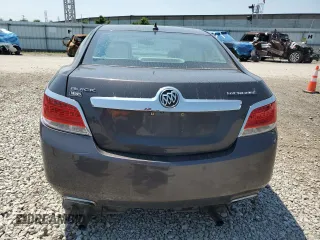 2013 Buick LaCrosse Leather with VIN 1G4GC5E31DF290950, listed as a Copart auction lot 60565705 with Not provided miles and Salvage title. Bid and sale history available at DreamBid. Image 6.