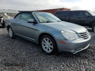 2008 Chrysler Sebring Limited with VIN 1C3LC65M48N573828, listed as a Copart auction lot 82612964 with 64,973 mi miles and Salvage Title. Bid and sale history available at carsss.com. Image 4.