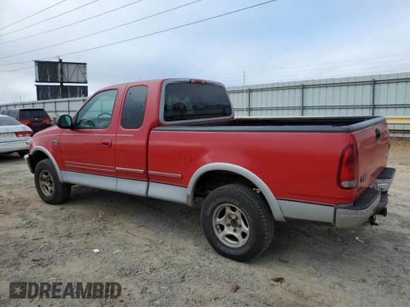 1998 Ford F-150 XL with VIN 1FTDX18W8WNA12677, listed as a Copart auction lot 78237504 with 175,560 mi miles and Clean Title. Bid and sale history available at carsss.com. Image 2.