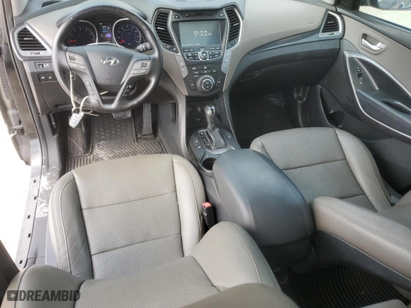 2014 Hyundai Santa Fe Sport with VIN 5XYZU3LB5EG148401, listed as a Copart auction lot 88605725 with 141,628 mi miles and Salvage Title. Bid and sale history available at carsss.com. Image 8.